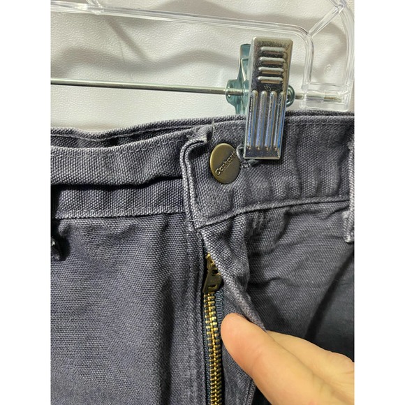 Carhartt Jeans Men's Size 48 x 30 Work Black Denim - Picture 8 of 11